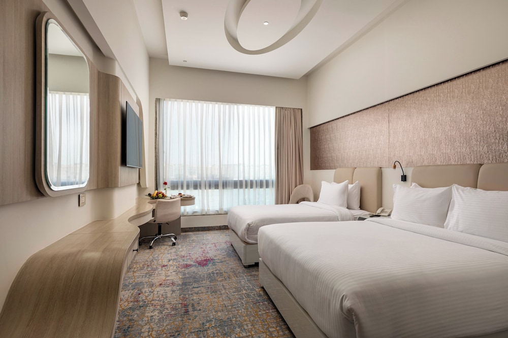 Standard Room, Multiple Beds, Balcony photo 1
