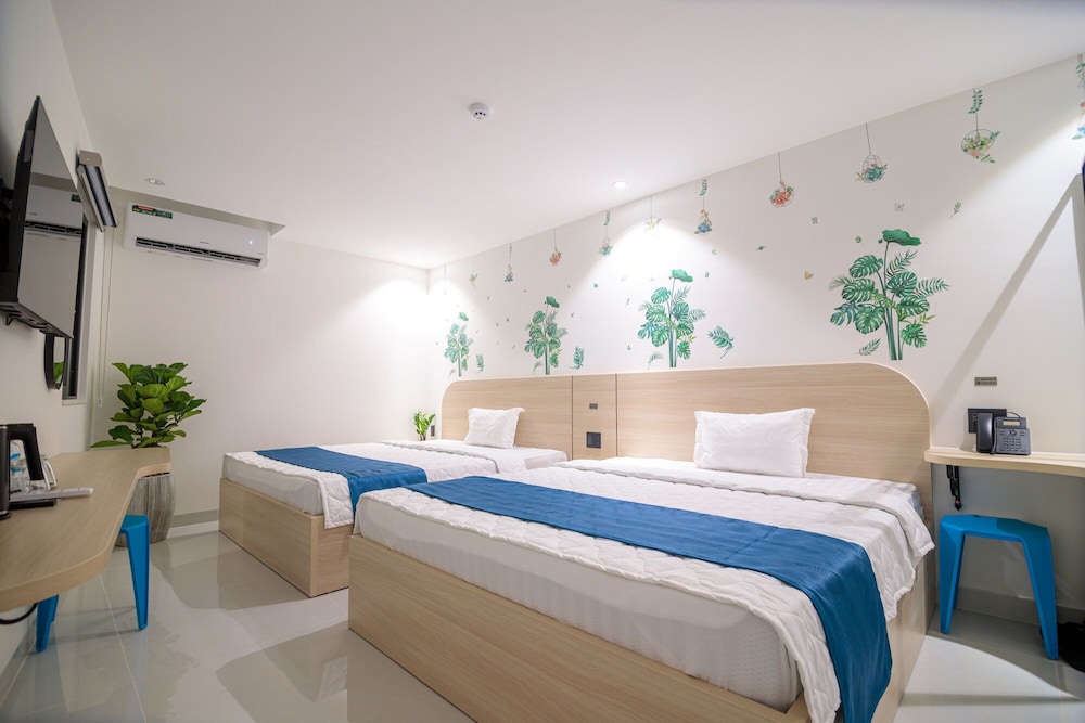 Family Double or Twin Room