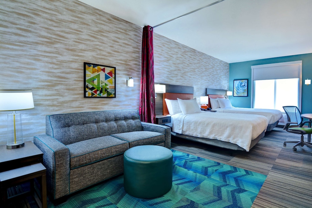 Studio, 2 Queen Beds, Accessible, Bathtub (Mobility & Hearing) - Photo 1