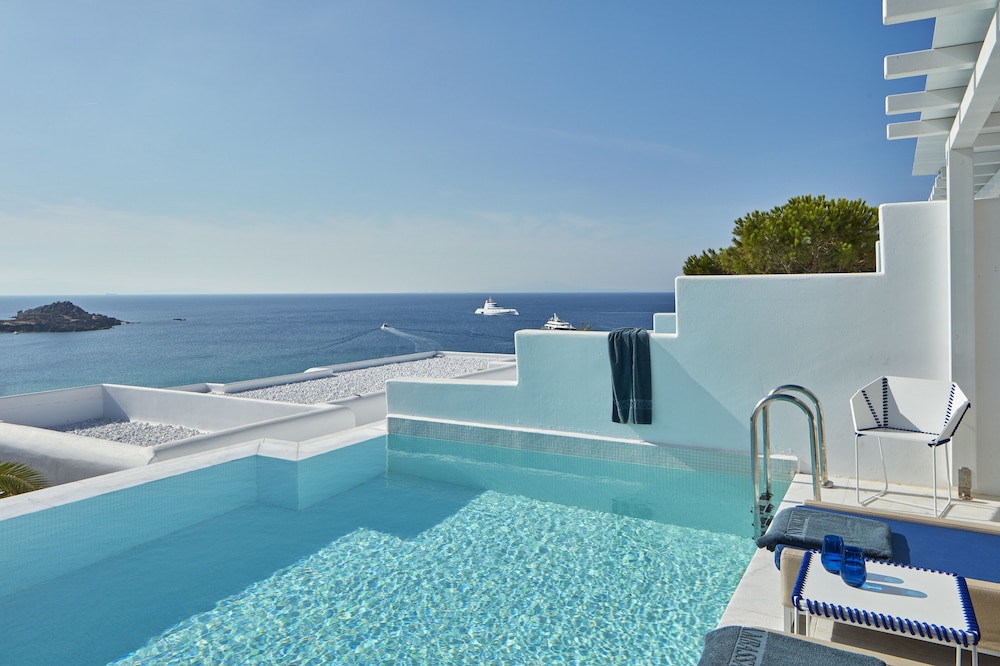 Room, Private Pool, Sea View (White Bliss) - Photo 2