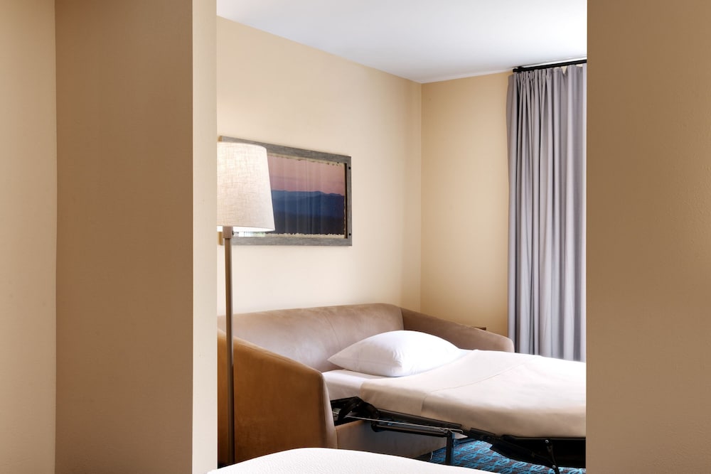 Suite, 1 King Bed with Sofa bed photo 3
