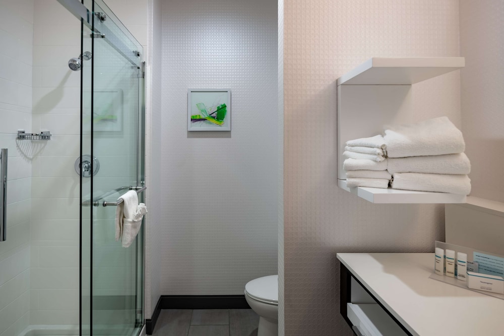 Room, 1 King Bed, Accessible (Mobility & Hearing, Roll-in Shower) photo 3