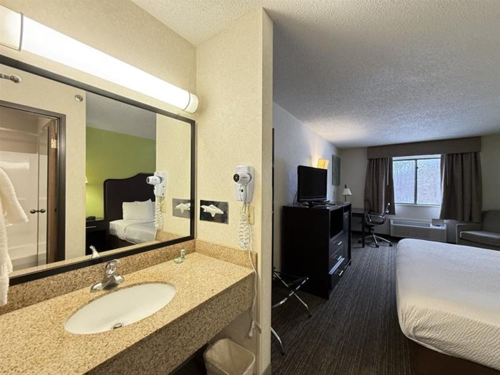 Standard Room, 1 King Bed, Non Smoking (Larger Room) - Photo 2