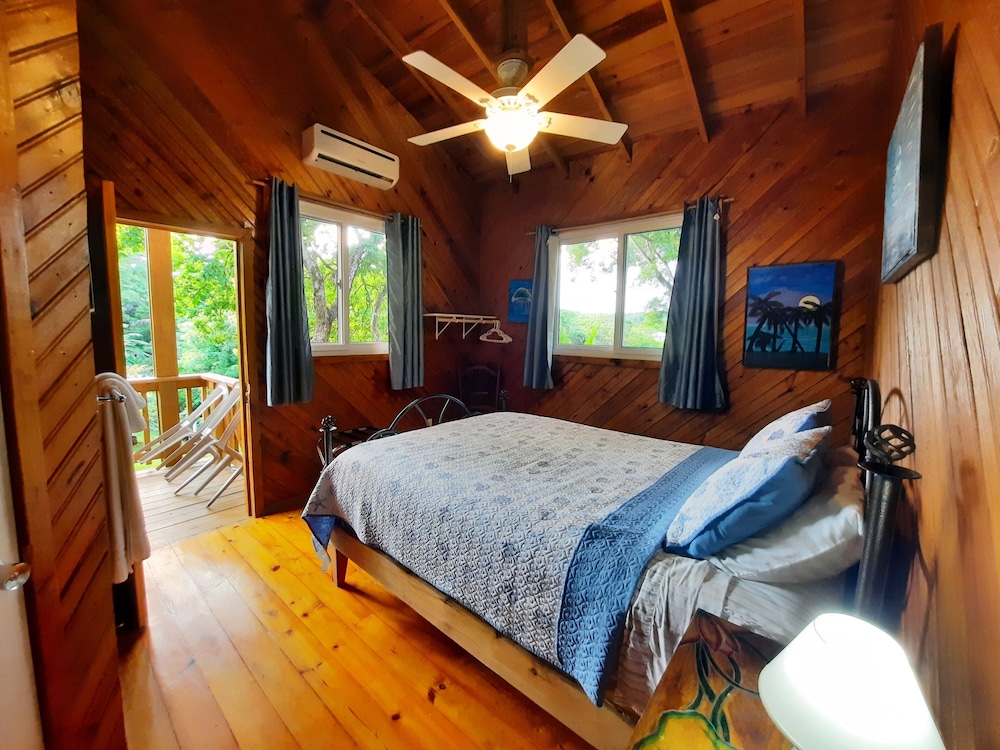 Comfort Tree House, 1 Queen Bed, Garden View, Garden Area