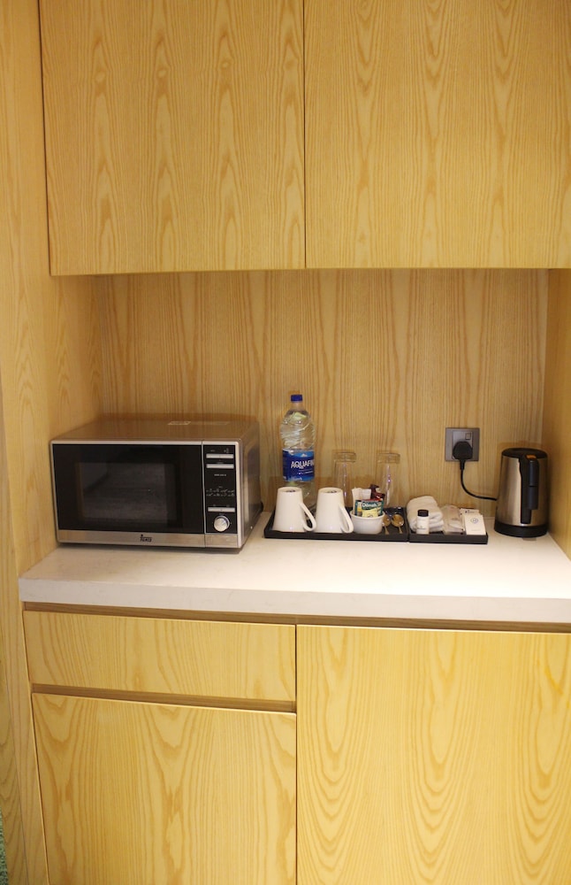 Premium Double Room, Refrigerator & Microwave photo 3