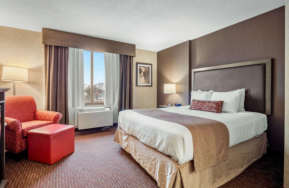 Standard Room, 1 Queen Bed, Non Smoking, Tower photo 1