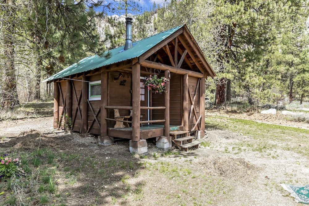 Comfort Cabin, 1 Queen Bed, Mountainside photo 3