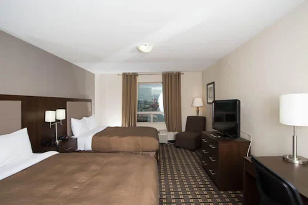 Deluxe Room, 2 Queen Beds, Kitchen
