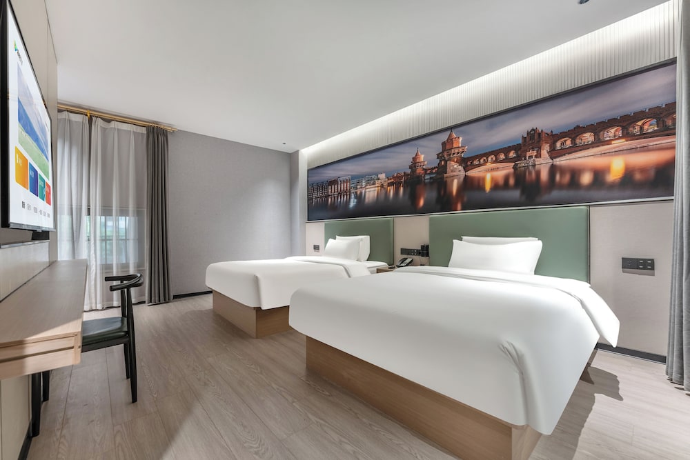 Premium Studio Suite, 2 Double Beds, Ensuite