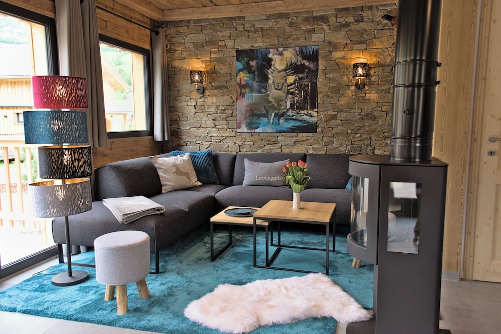 Chalet # 52  mit 3 Schlafzimmern, Sauna & Whirlpool