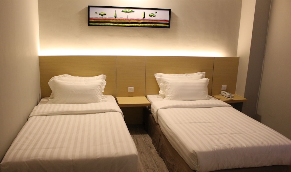 Deluxe Twin Room, No Windows