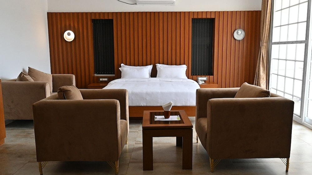 Deluxe Double Room, Balcony, Resort View
