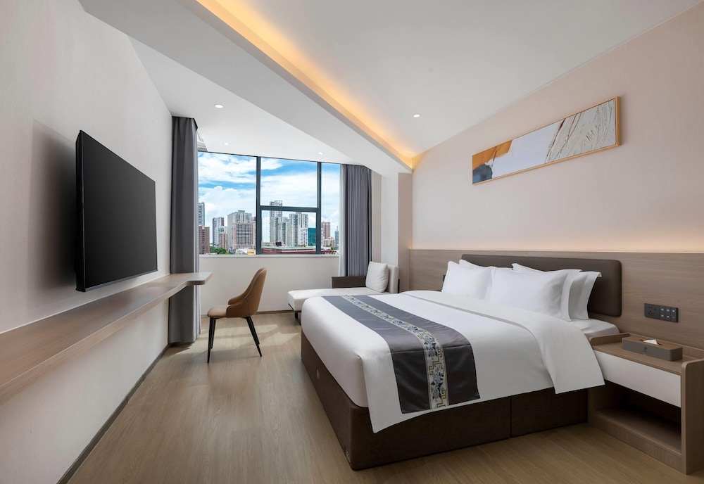 2 Single Beds, Premium Selection Room, Internal Window, Non-Smoking