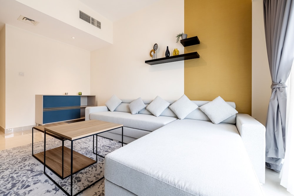 One bedroom family apartment with Kitchen & Balcony