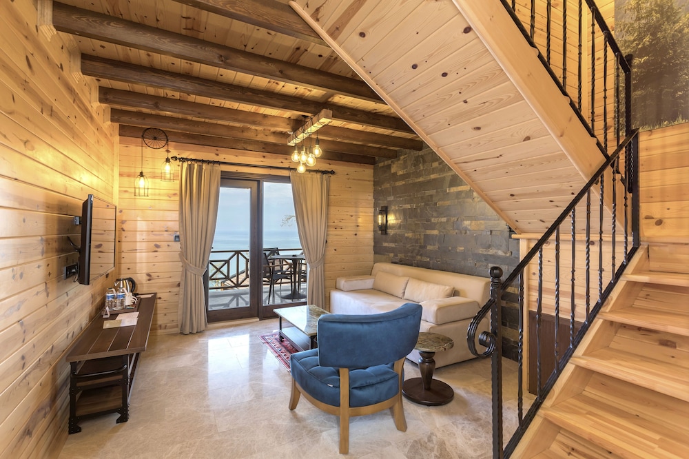 Deluxe Bungalow, 2 Bedrooms, Sea View