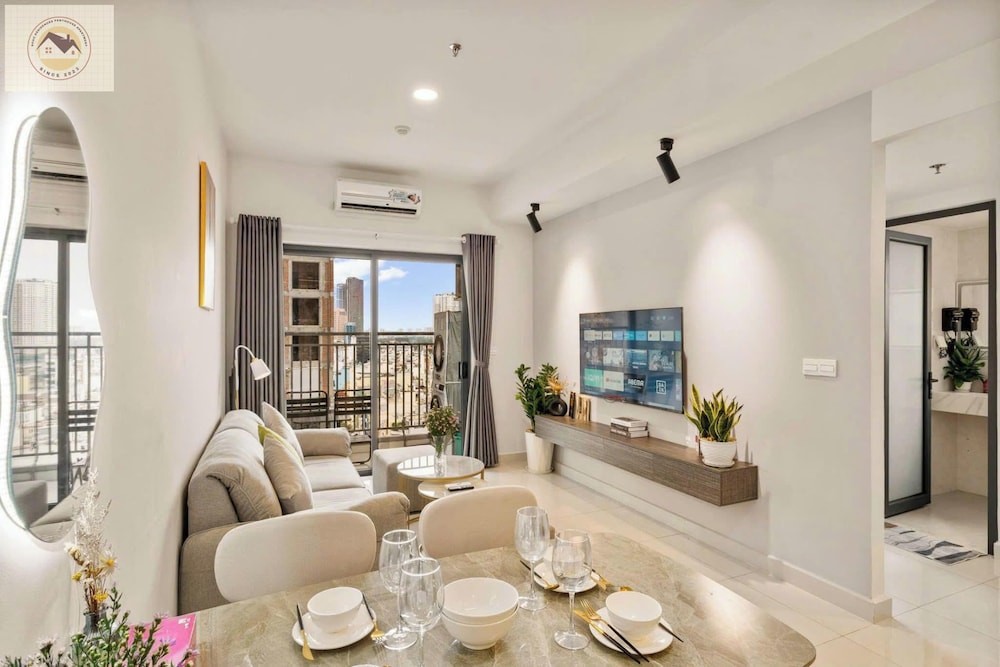 Design Apartment, 2 Bedrooms, Balcony, City View