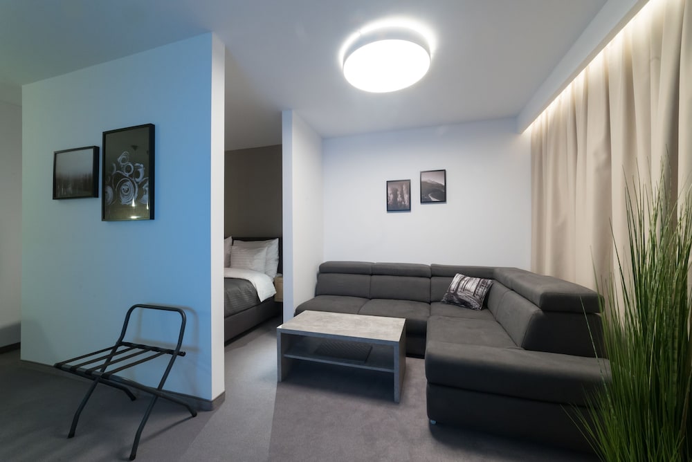 Standard Apartment, 1 Queen Bed, Non Smoking, City View photo 1