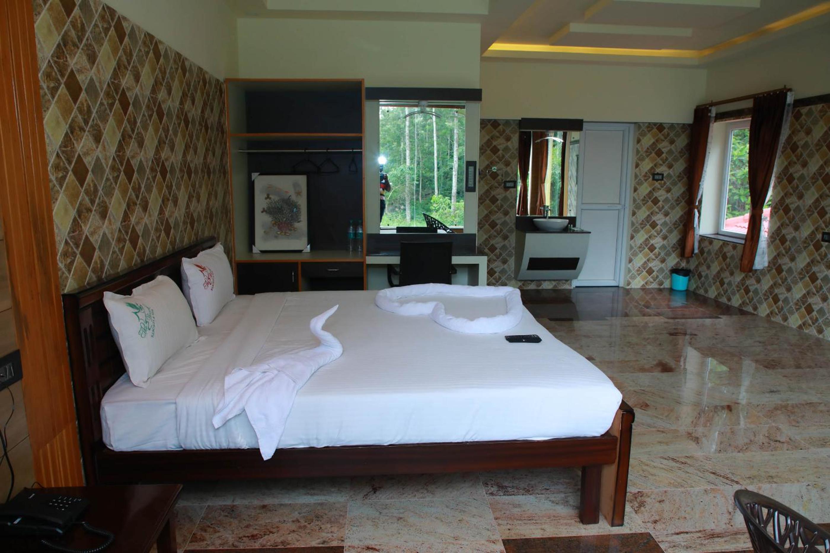 King Room with Garden View