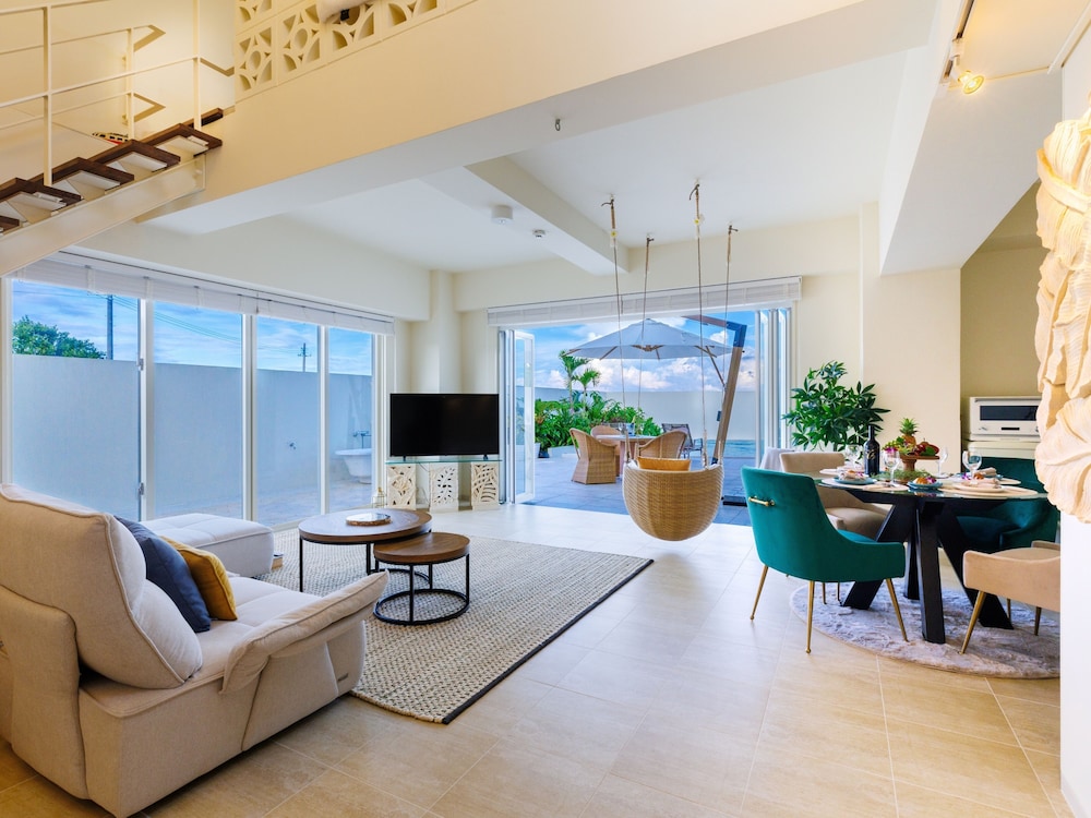Luxury Villa, 1 King Bed, Balcony, Ocean View