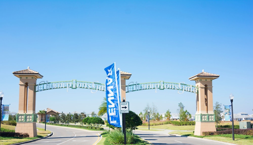 Fancy Family Home at Championsgate Chg101, Billede 129