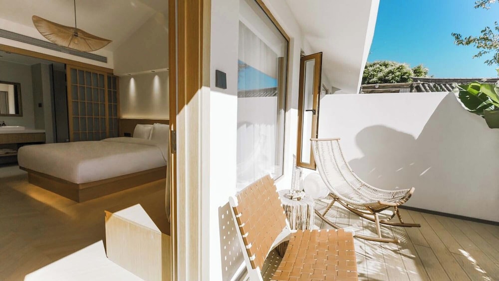 Superior Double Room, Courtyard View
