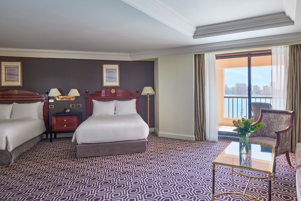 Junior Suite, 1 King Bed (Nile View) - Photo 3