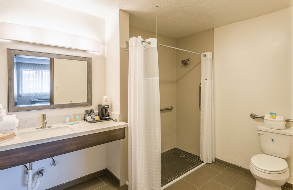 Single Room, 1 King Bed with Sofa bed, Accessible, Private Bathroom - Photo 4