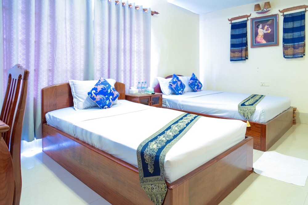 Deluxe Triple Room, Private Bathroom, River View