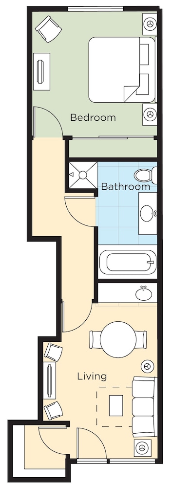 Suite, 1 Bedroom photo 2