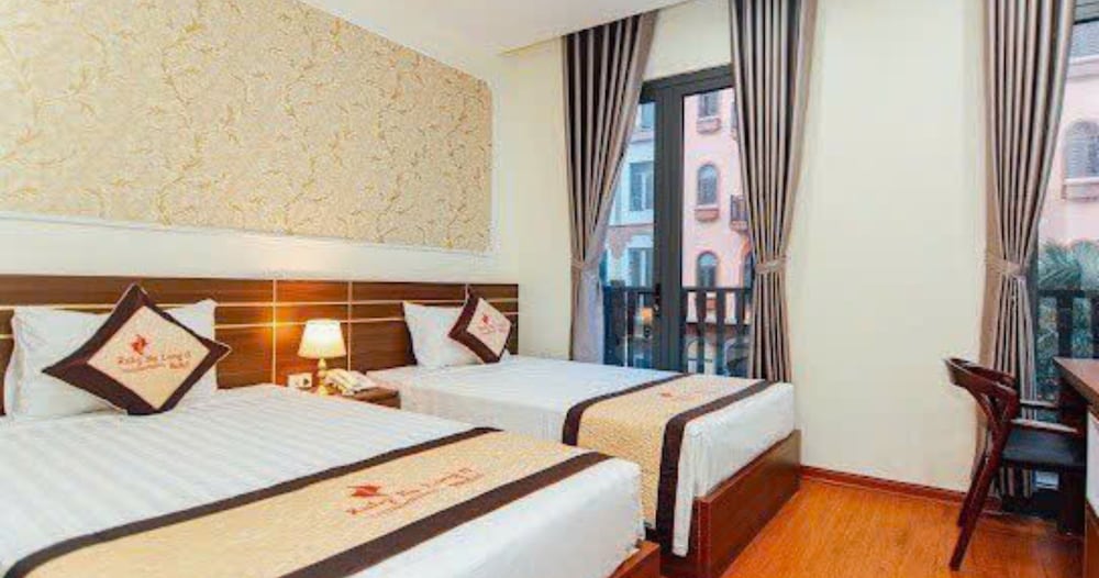 Deluxe Double Or Twin Room, City View