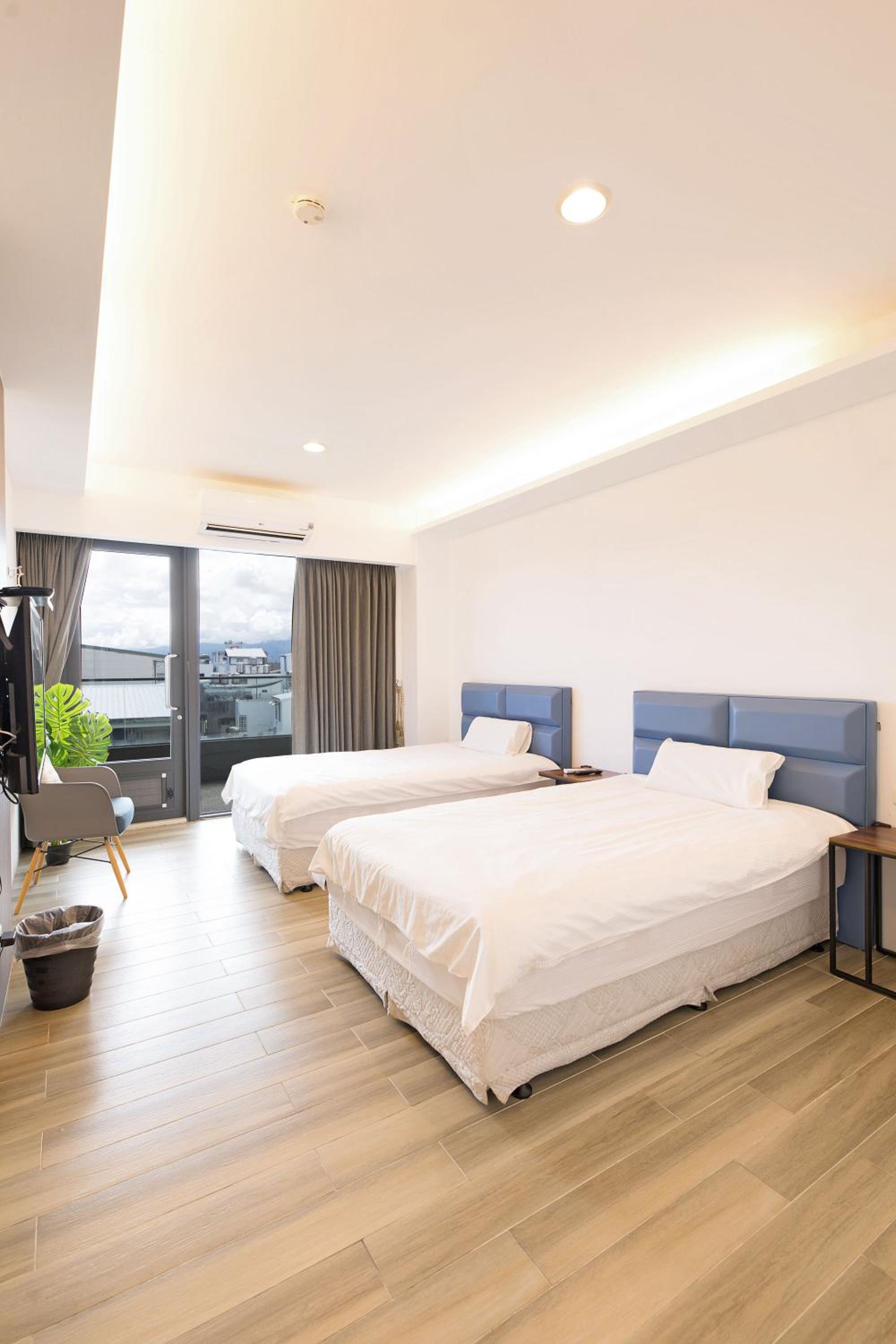 Twin Room with Balcony photo 1