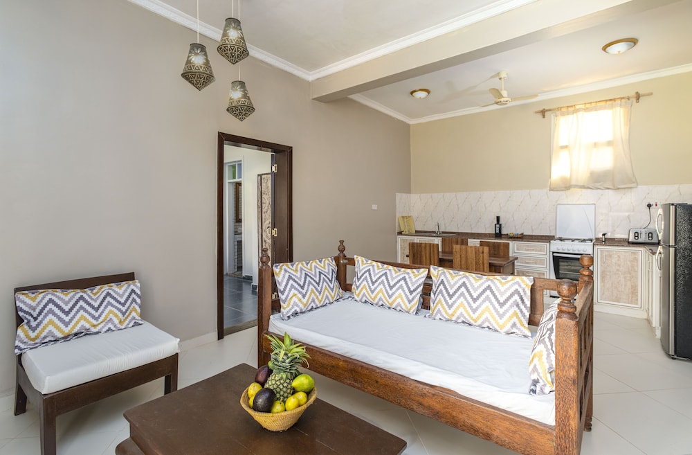 Two Bedroom Sea / Pool View Apartment