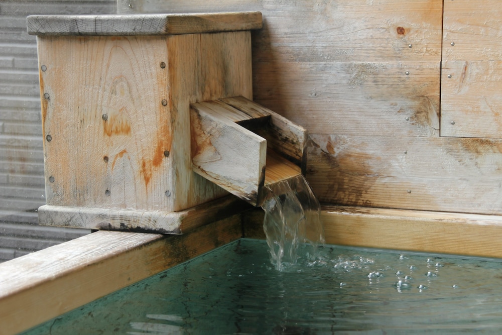 Ginryu Japanese Twin Room with Open-air Bath photo 3
