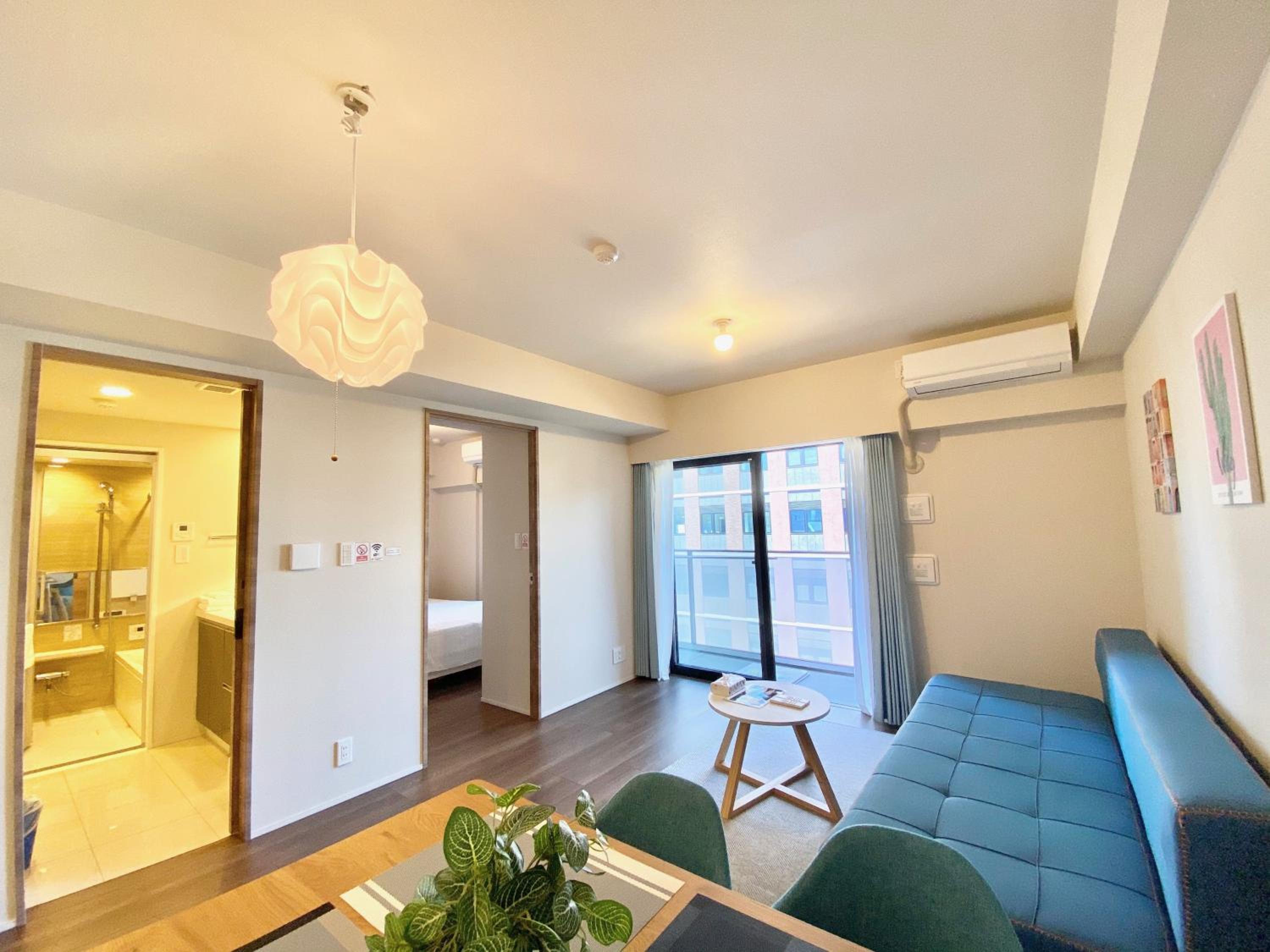 High Floor Two-Bedroom Apartment with Kitchen photo 1