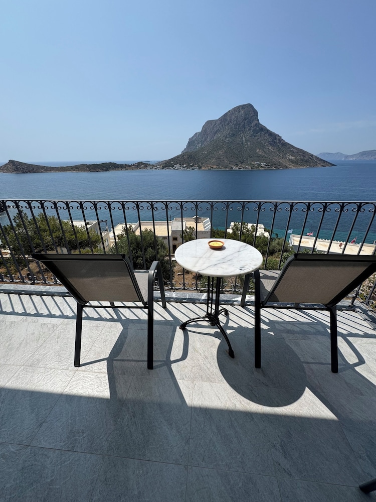 Deluxe Double Room, Balcony, Sea View
