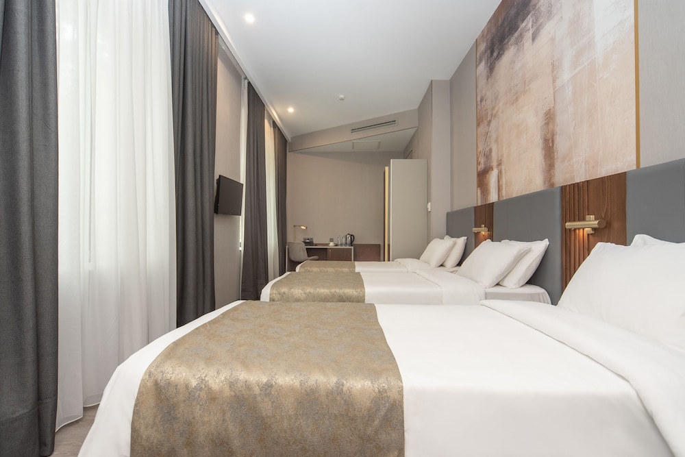 Room, Multiple Beds, Non Smoking (Triple Chamber) photo 3