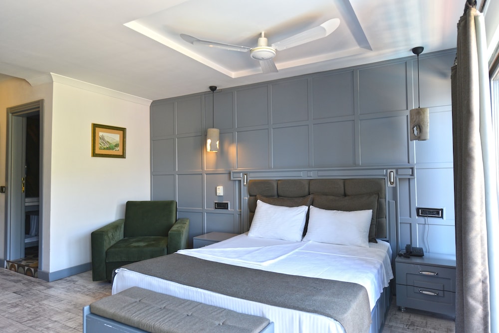 Deluxe Penthouse, 1 Bedroom, Balcony, Sea View photo 3