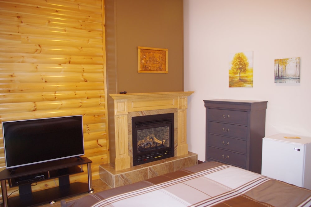 Room 2, 1 Double Bed with Fireplace photo 3