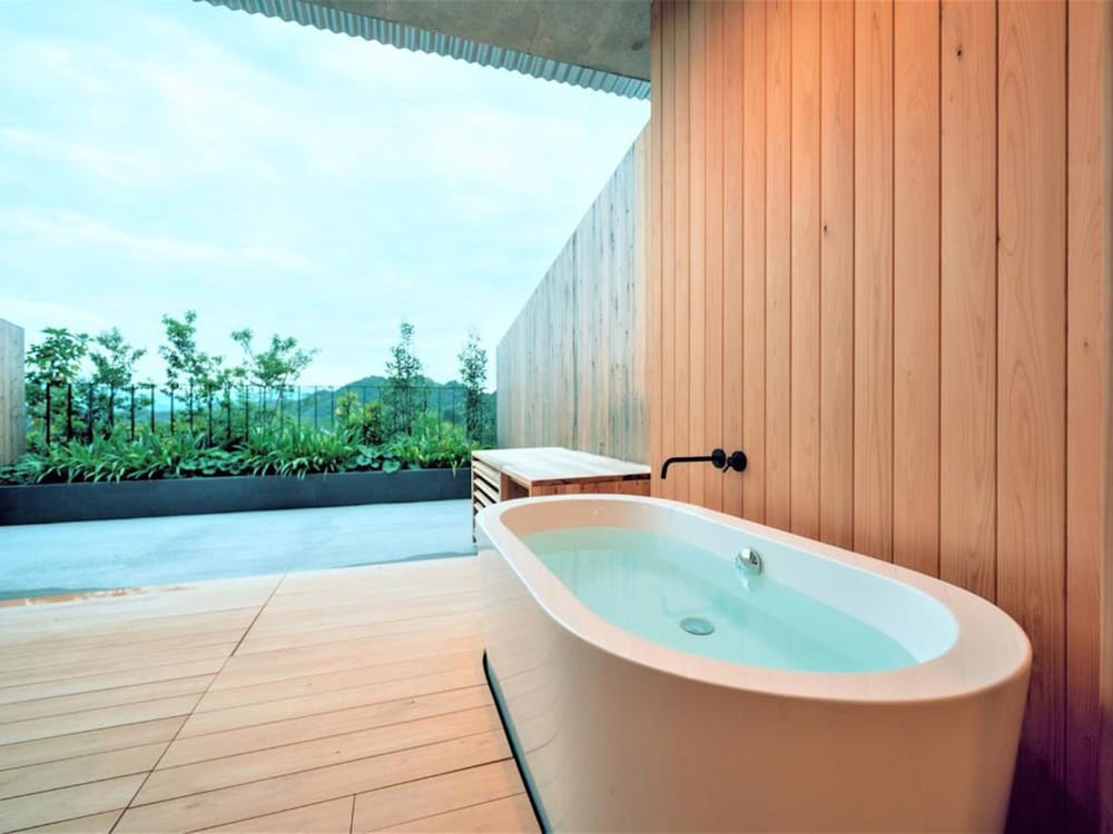 Twin Rom with Terrace, Private Open-air Bath, Non Smoking - Photo 5
