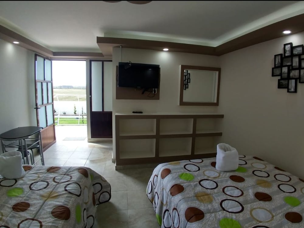 Standard Room, 2 Double Beds, Non Smoking, Garden View photo 1