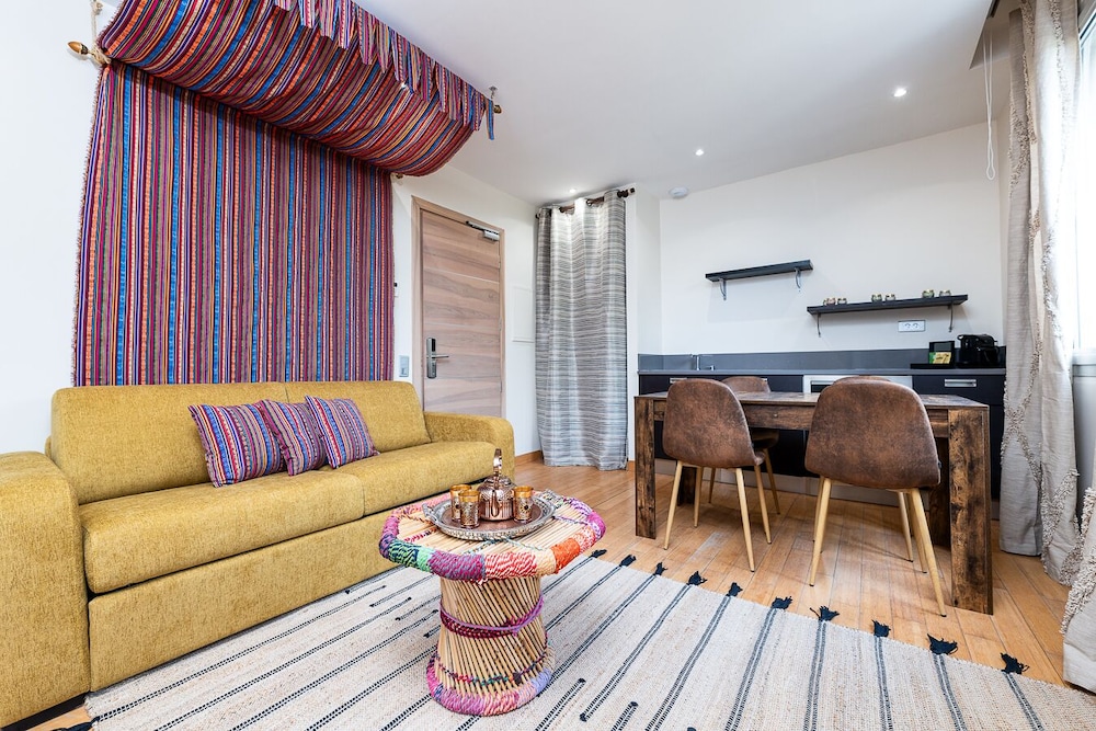 Family Apartment, Ensuite (Bord De Plage)