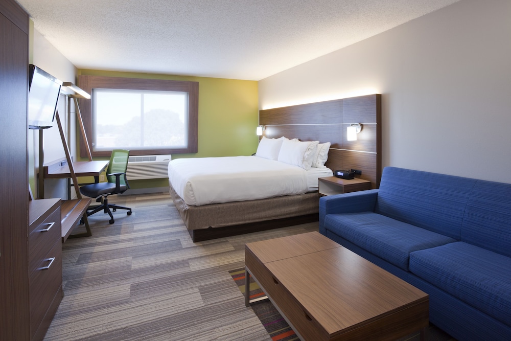 Suite, 1 King Bed, Accessible (Roll-In Shower) - Photo 1
