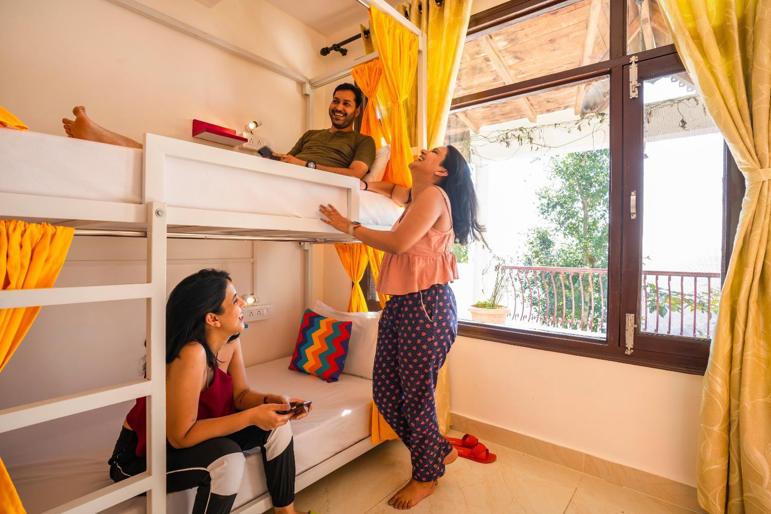 Bed in 4 Bed Female Only Dormitory Room with Ensuite Bathroom photo 1