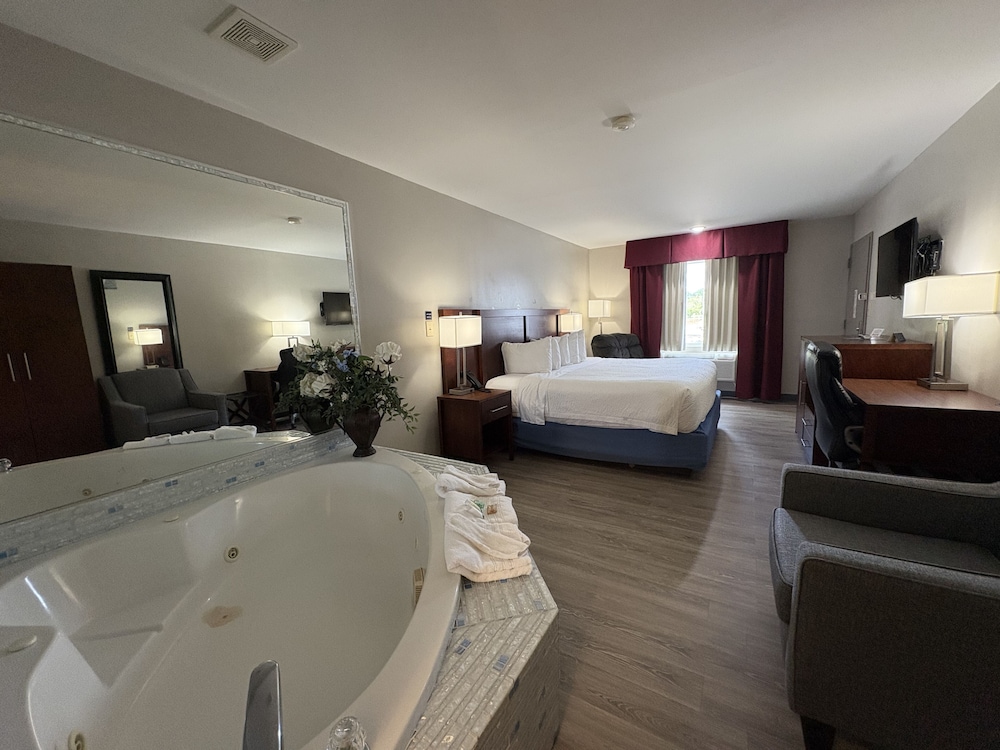 Suite (King Bed Smoking Jacuzzi Tub) - Photo 1