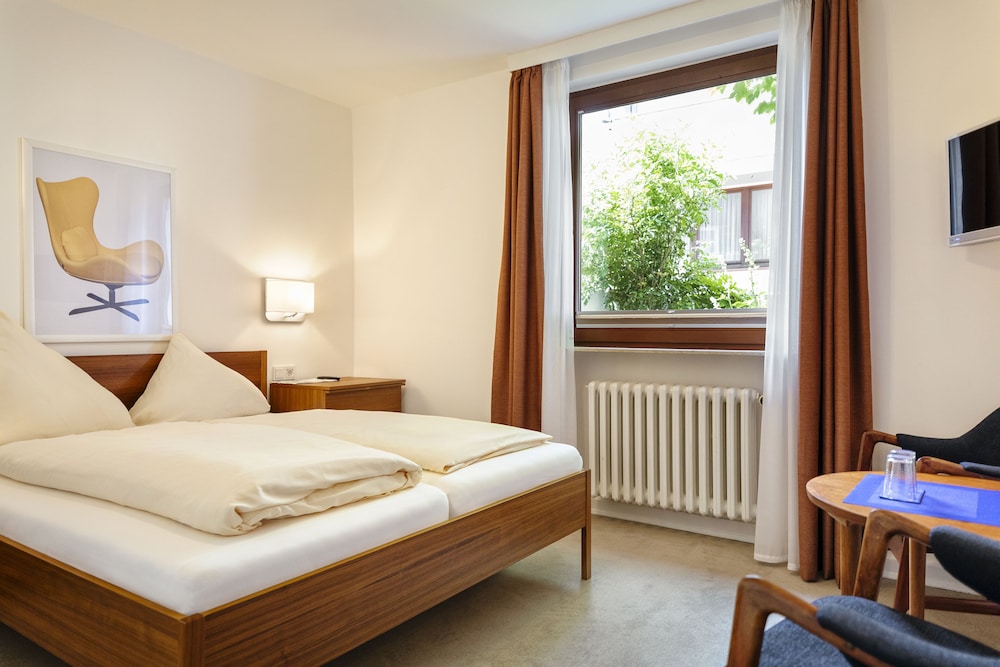 Double Room, Garden View