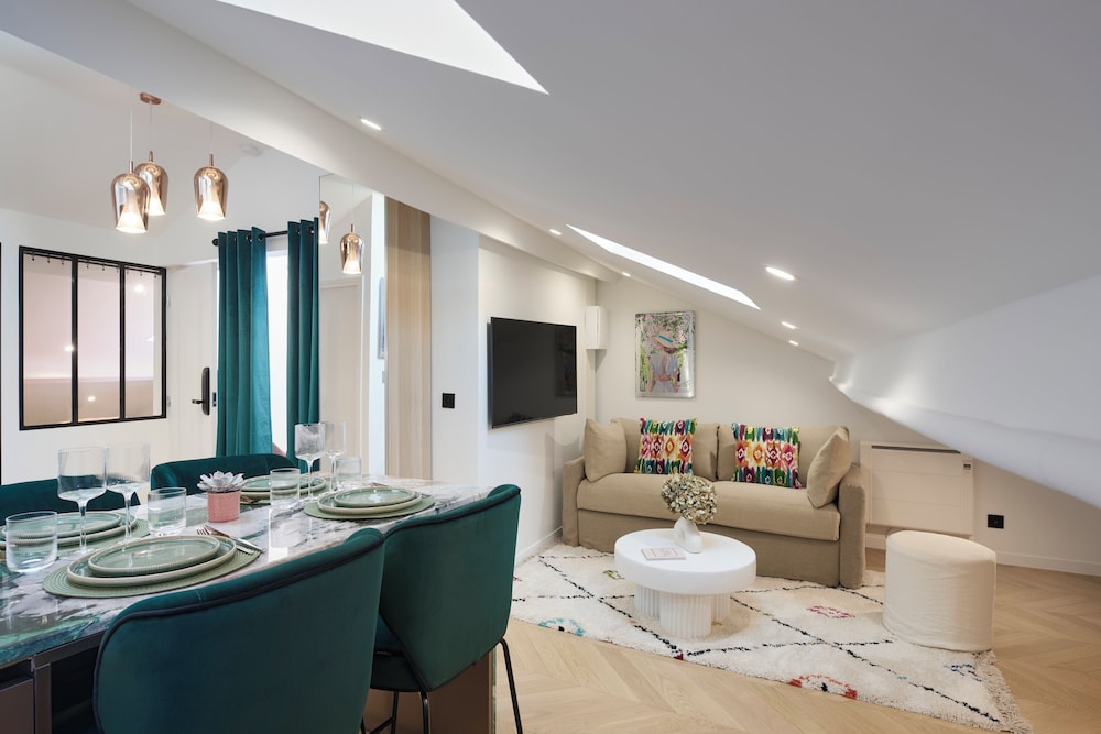Deluxe Apartment (Suite Saphir)