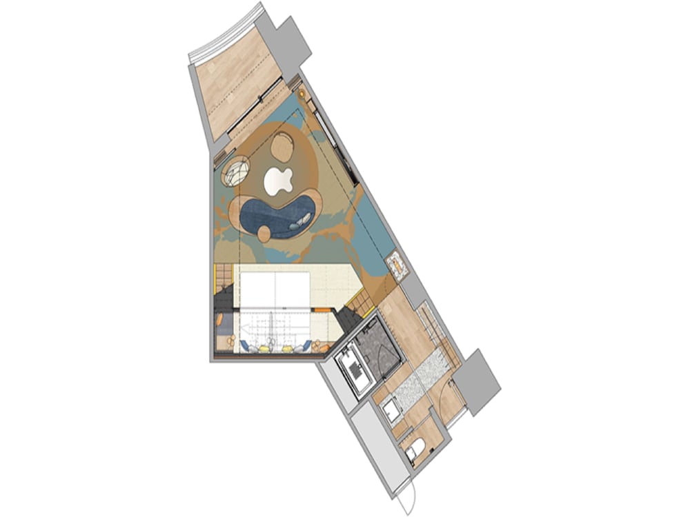 Family Twin Room, Non Smoking - Photo 2