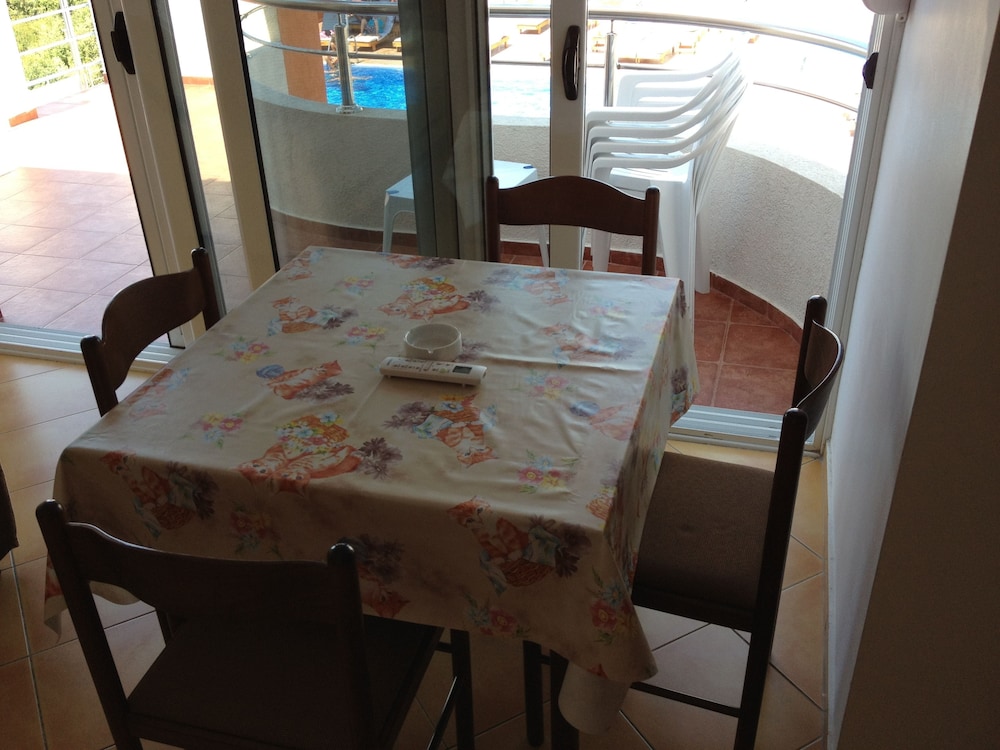 One Bedroom Apartment with Partial Sea View, Balcony