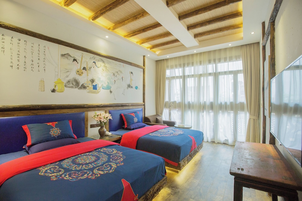 He Sheng Twin Room photo 2
