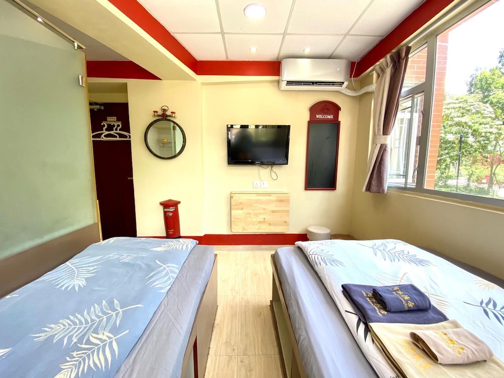 Classic Triple Room, Multiple Beds, Garden View - Photo 1